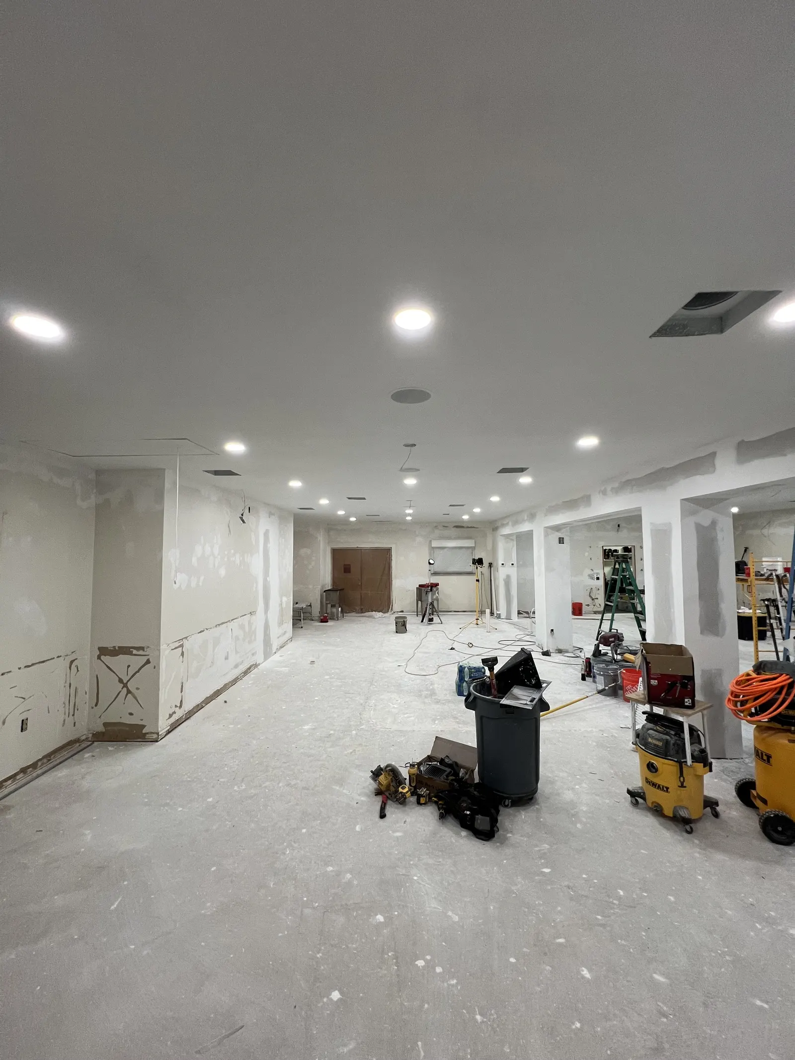 New construction electrical wiring in progress — Hardy Electrical Contractors, Brevard County FL