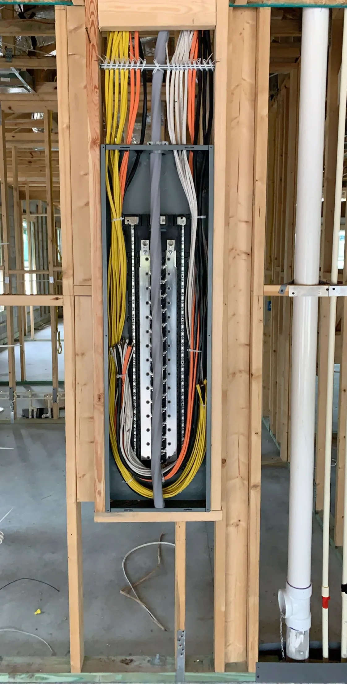 Electrical panel assessment for EV charger installation in Melbourne, FL